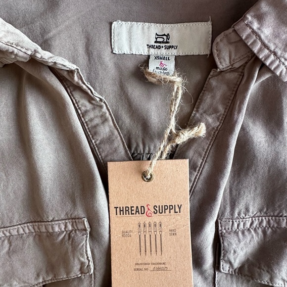 NWT Tread & Supply Short Sleeve - Picture 3 of 3